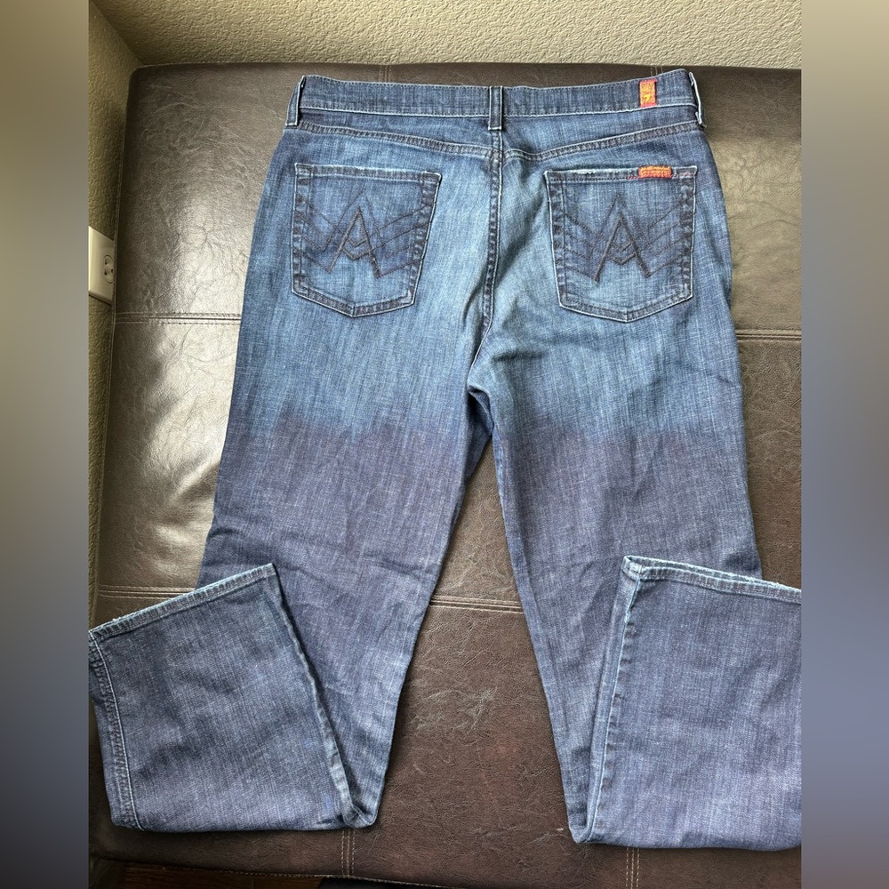 Men's 7 For All Mankind A Pocket Relaxed Jeans 34